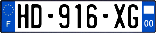 HD-916-XG