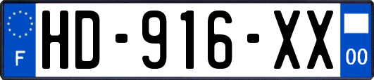 HD-916-XX
