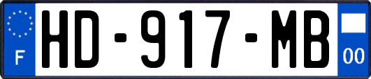 HD-917-MB