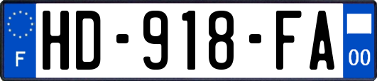 HD-918-FA