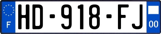 HD-918-FJ