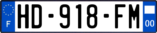HD-918-FM
