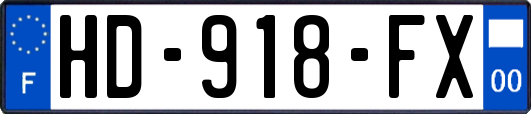 HD-918-FX