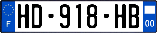 HD-918-HB