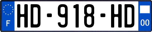 HD-918-HD