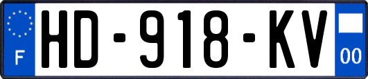 HD-918-KV
