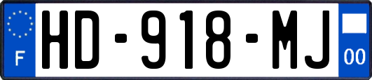HD-918-MJ