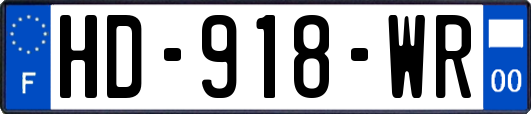 HD-918-WR