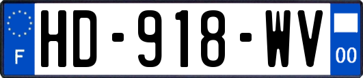 HD-918-WV