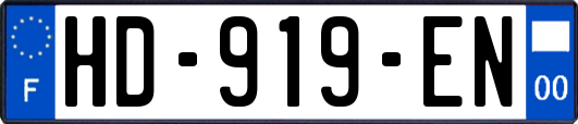 HD-919-EN