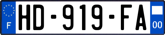 HD-919-FA