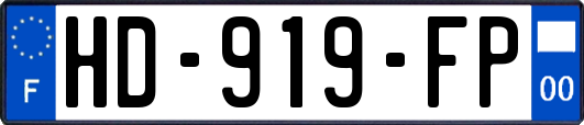 HD-919-FP