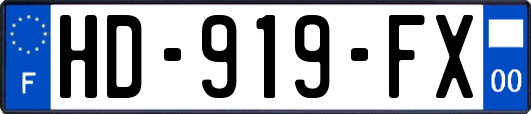 HD-919-FX