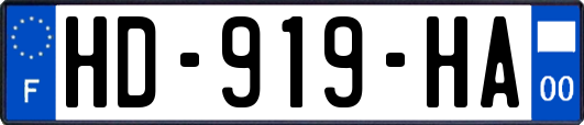 HD-919-HA