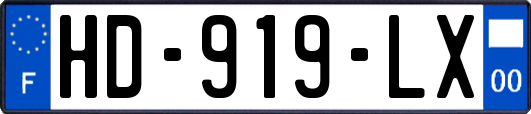 HD-919-LX