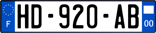 HD-920-AB
