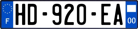 HD-920-EA