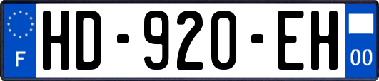 HD-920-EH
