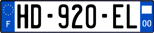 HD-920-EL