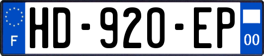 HD-920-EP
