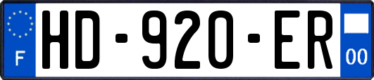 HD-920-ER