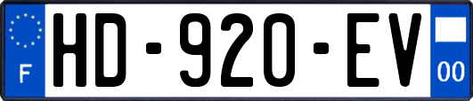 HD-920-EV