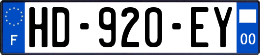 HD-920-EY