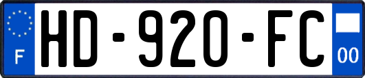 HD-920-FC
