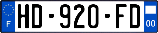 HD-920-FD