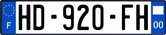 HD-920-FH