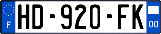 HD-920-FK