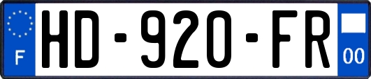 HD-920-FR