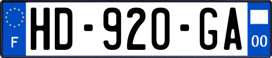 HD-920-GA