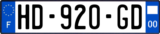 HD-920-GD