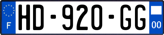 HD-920-GG
