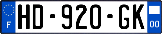 HD-920-GK