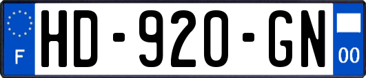 HD-920-GN