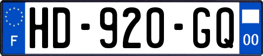 HD-920-GQ