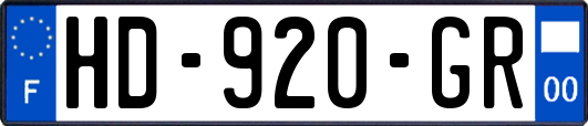 HD-920-GR