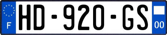 HD-920-GS