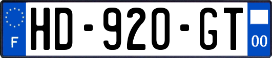 HD-920-GT