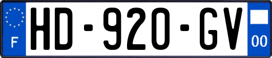 HD-920-GV