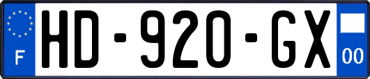 HD-920-GX
