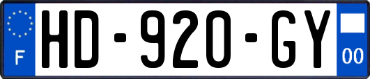 HD-920-GY