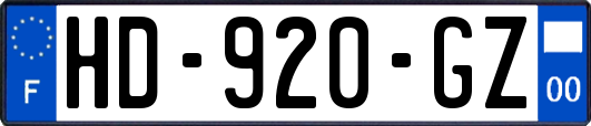 HD-920-GZ