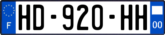 HD-920-HH