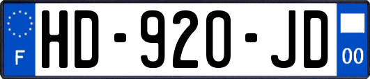 HD-920-JD