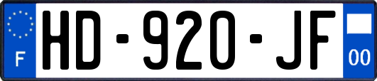 HD-920-JF