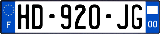 HD-920-JG