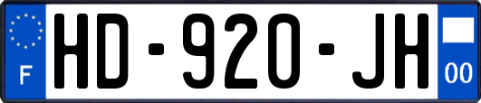 HD-920-JH